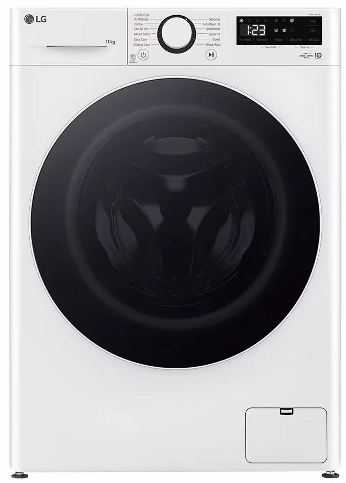 Стиральная машина (10 кг) lg f4wr510s0w 2