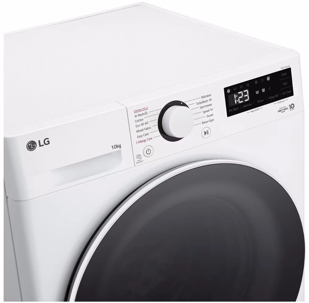 Стиральная машина (10 кг) lg f4wr510s0w 4