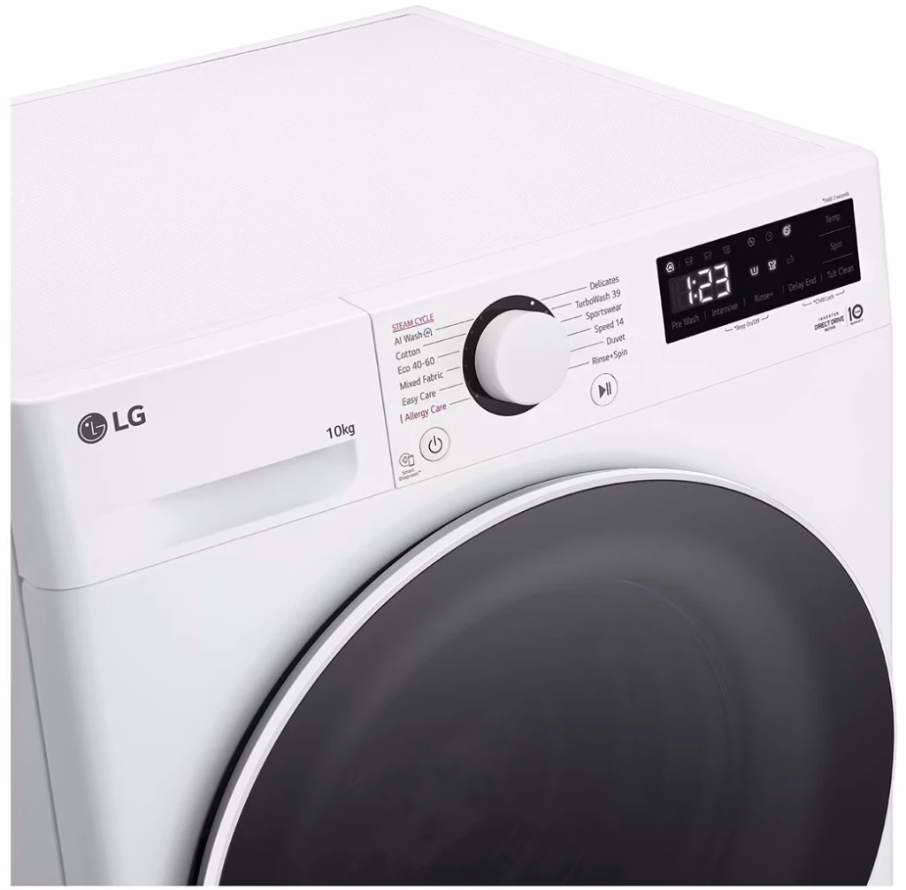 Стиральная машина (10 кг) lg f4wr510s0w 3