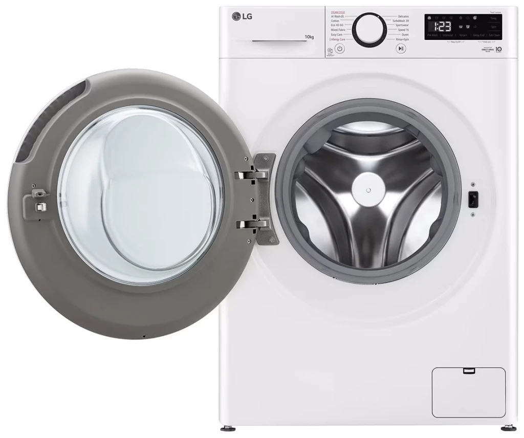 Стиральная машина (10 кг) lg f4wr510s0w 2