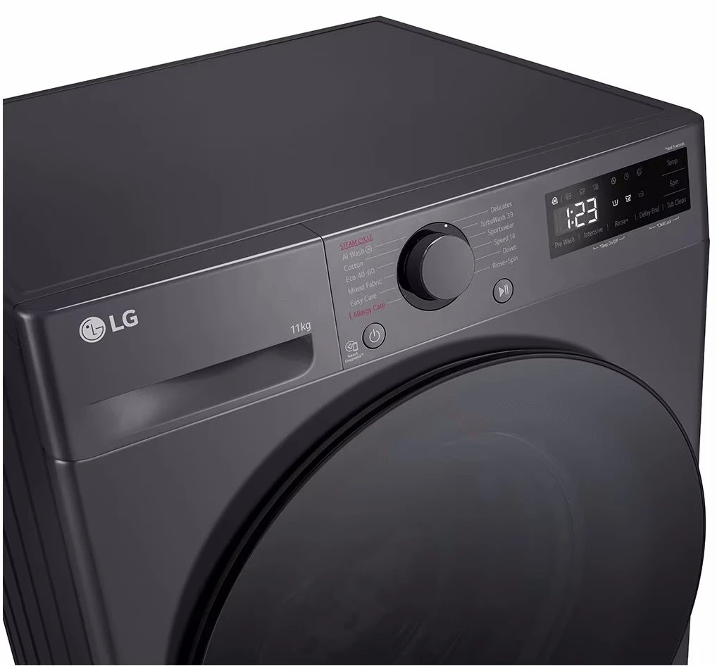 Mașină de spălat (11 kg) lg f4wr511s2m 4