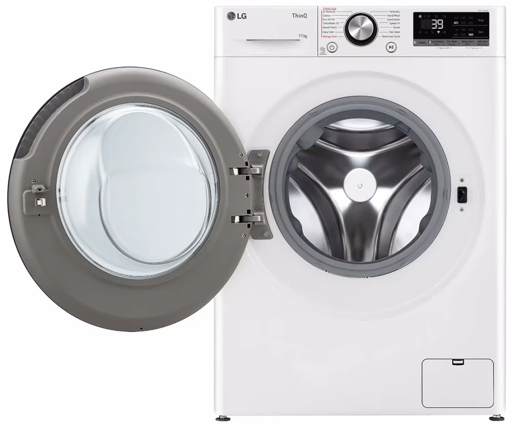 Стиральная машина (11 кг) lg f4wr711s2w 3