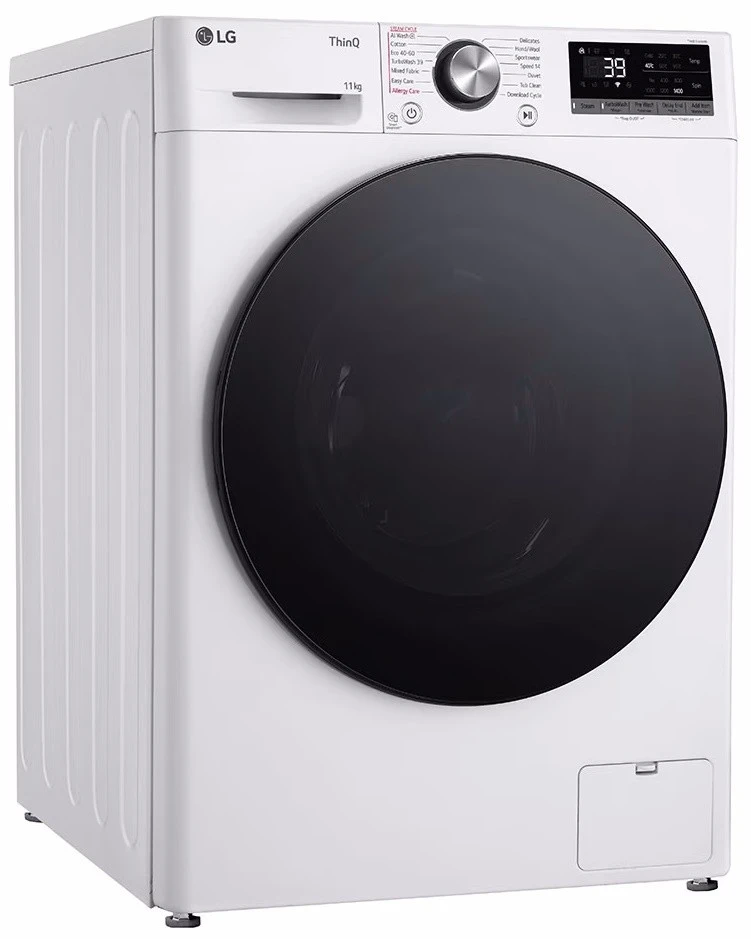 Стиральная машина (11 кг) lg f4wr711s2w 2