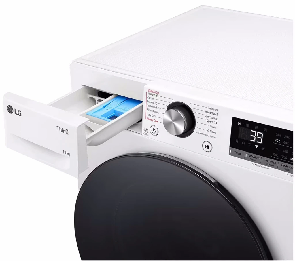 Стиральная машина (11 кг) lg f4wr711s2w 4