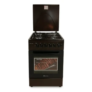 Plită cu cuptor electric (50cm) eurolux te5540ibw
