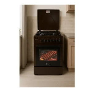 Plită cu cuptor electric (50cm) eurolux te5540ibw Thumbnail 2
