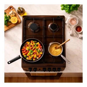Plită cu cuptor electric (50cm) eurolux te5540ibw Thumbnail 4
