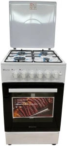 Plită cu cuptor electric (50cm) eurolux te5540iw