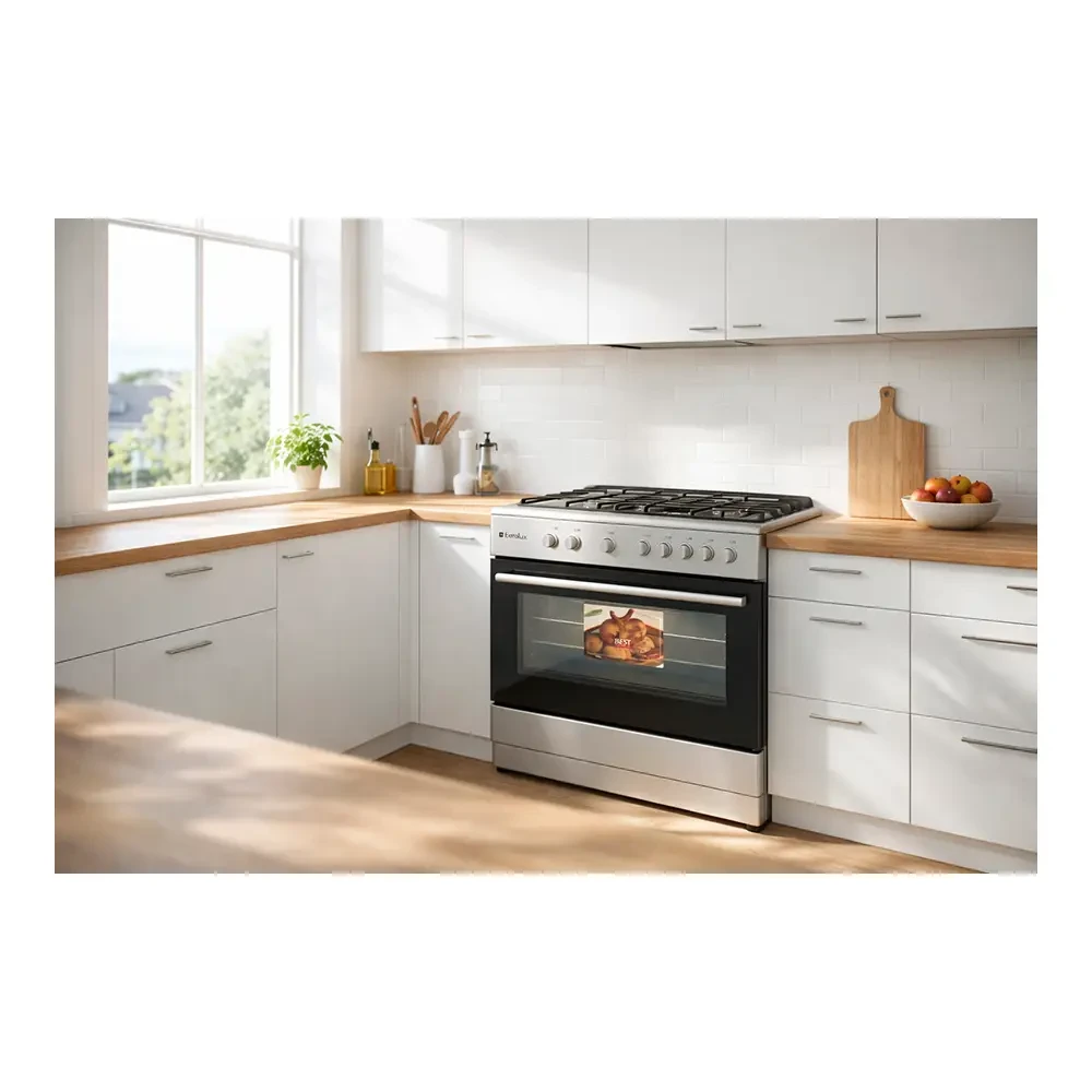 Plită cu cuptor electric (90cm) eurolux te6950ifclx 5