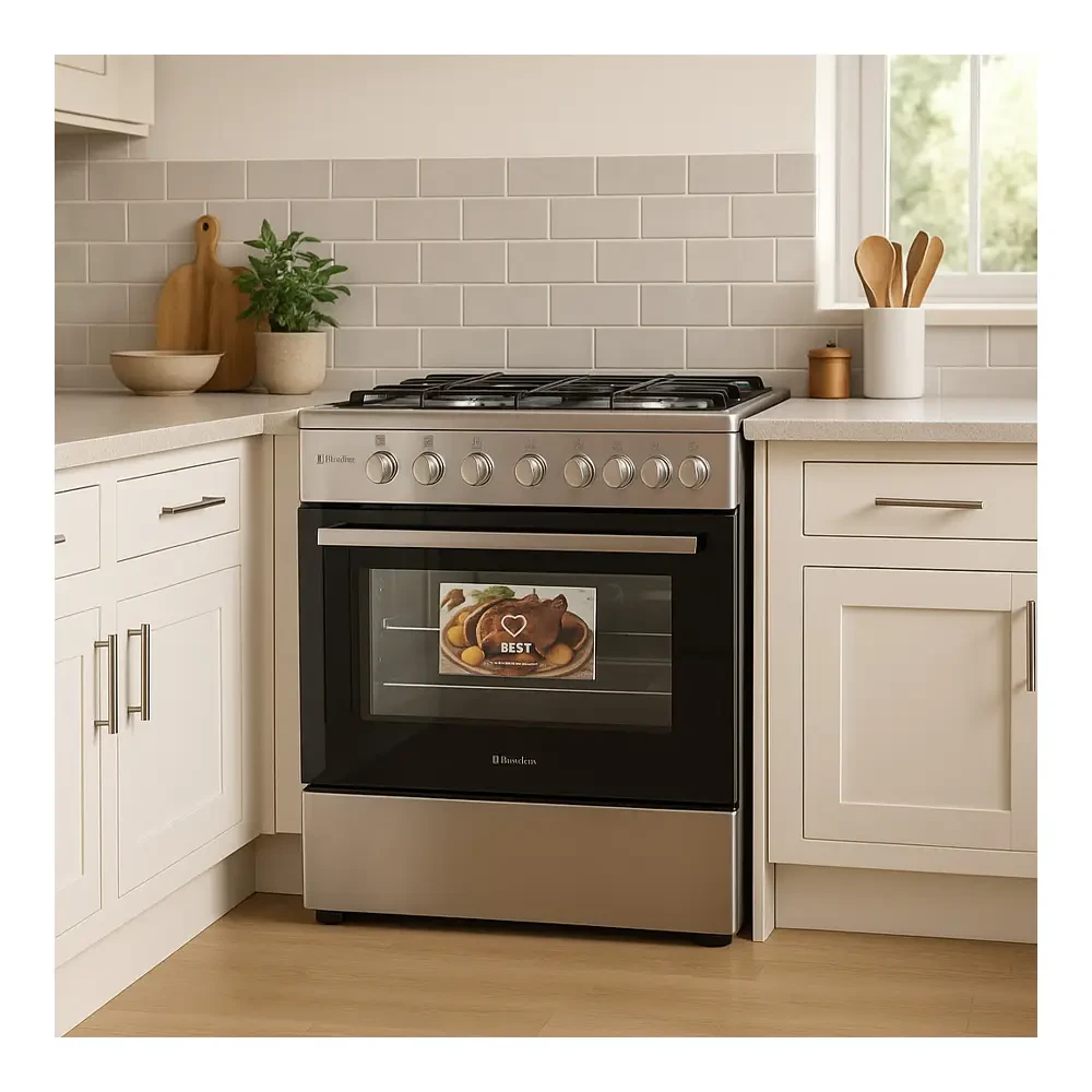 Plită cu cuptor electric (90cm) eurolux te6950ifclx 4