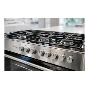 Plită cu cuptor electric (90cm) eurolux te6950ifclx Thumbnail 2