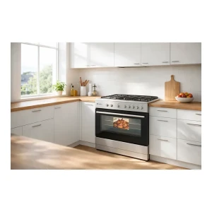 Plită cu cuptor electric (90cm) eurolux te6950ifclx Thumbnail 5