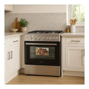 Plită cu cuptor electric (90cm) eurolux te6950ifclx Thumbnail 4