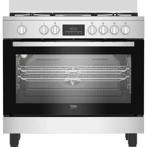 Plită cu cuptor electric (60cm) beko bgm11226ex