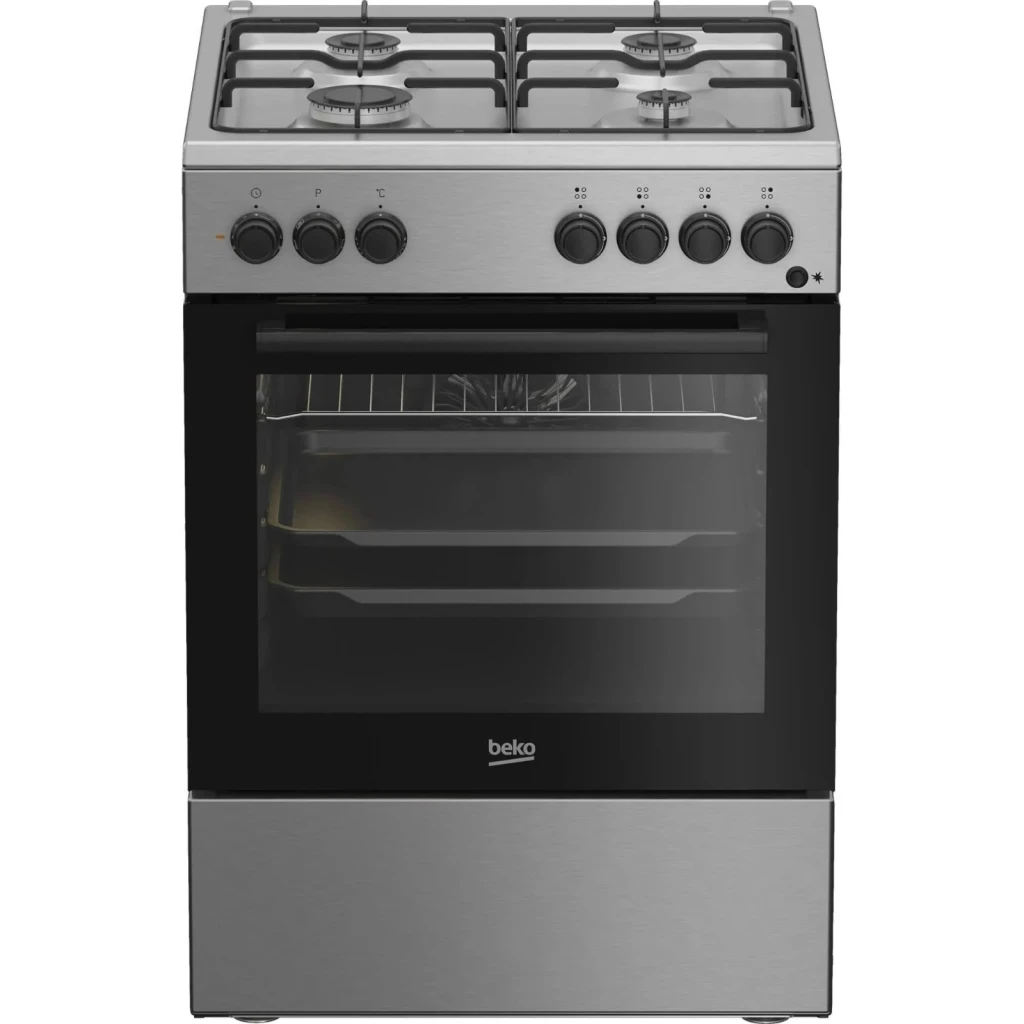 Plită cu cuptor electric (60cm) beko fbse62120xd 2