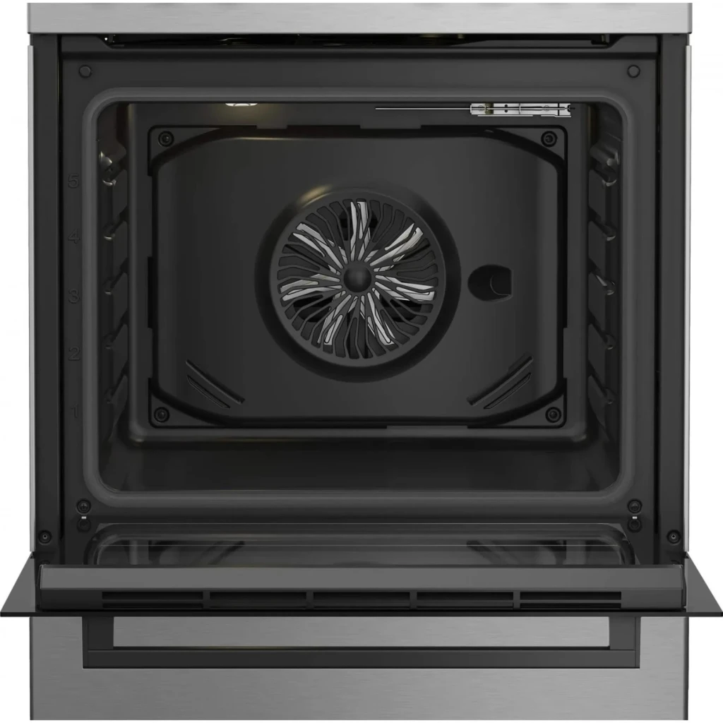 Plită cu cuptor electric (60cm) beko fbse62120xd 3