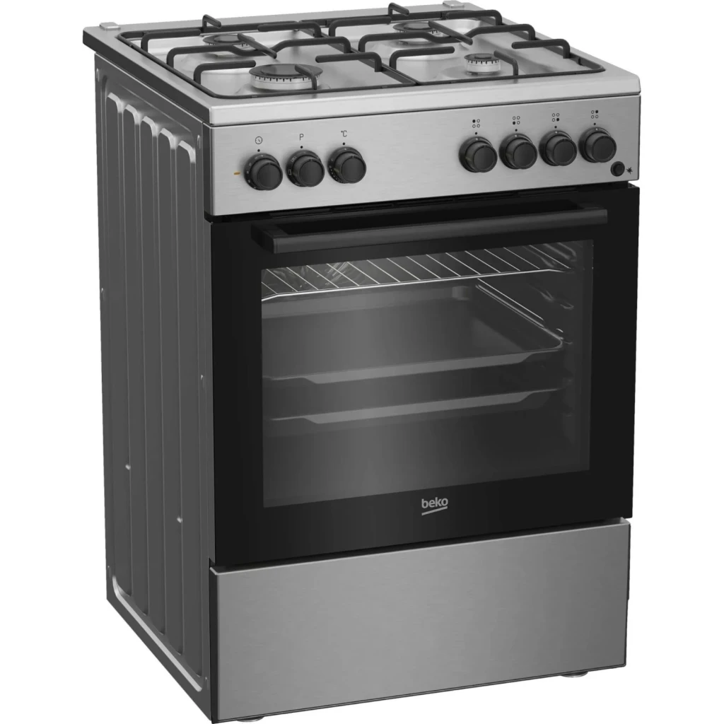 Plită cu cuptor electric (60cm) beko fbse62120xd 2
