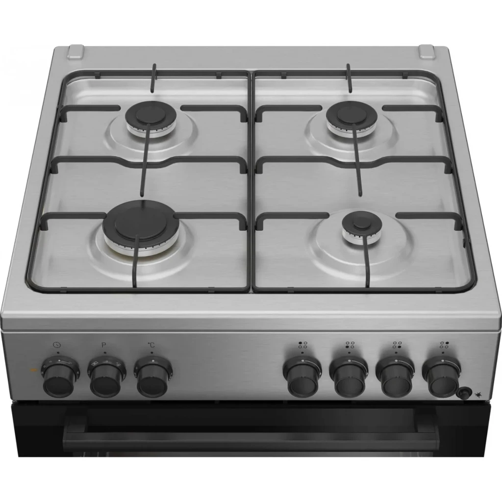 Plită cu cuptor electric (60cm) beko fbse62120xd 4