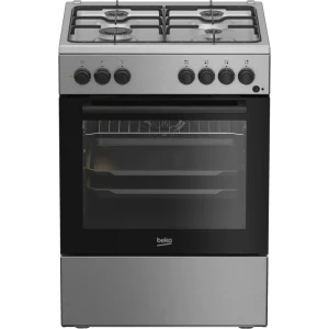 Plită cu cuptor electric (60cm) beko fbse62120xd
