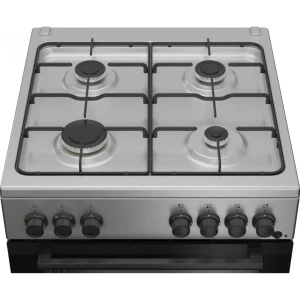 Plită cu cuptor electric (60cm) beko fbse62120xd Thumbnail 4