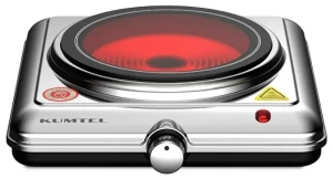 Плита настольная электрическая kumtel hc-1001