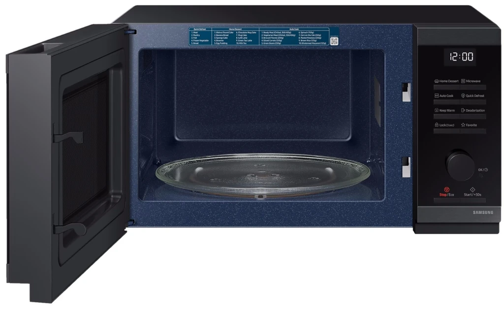 Cuptor cu microunde cu grill samsung ms23dg4504age2 4