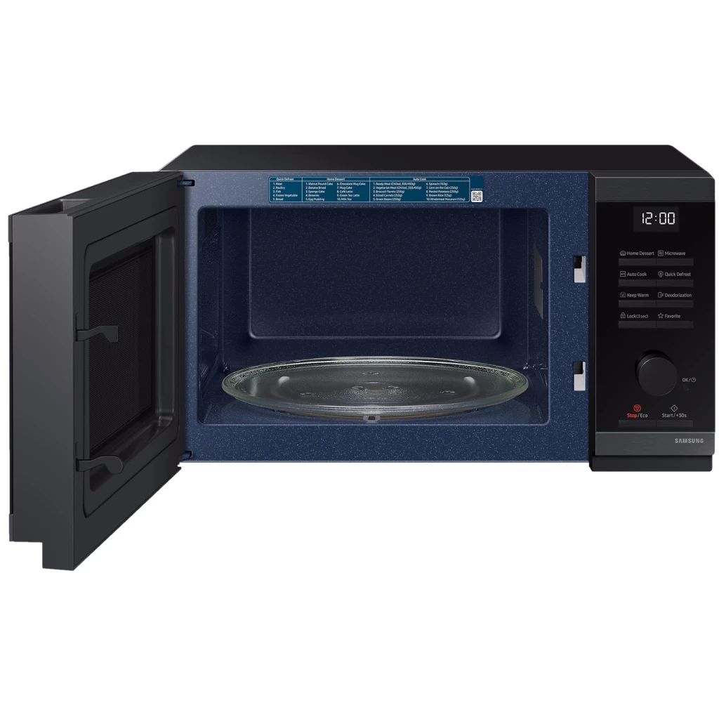 Микроволновая печь с грилем samsung ms23dg4504age2 3