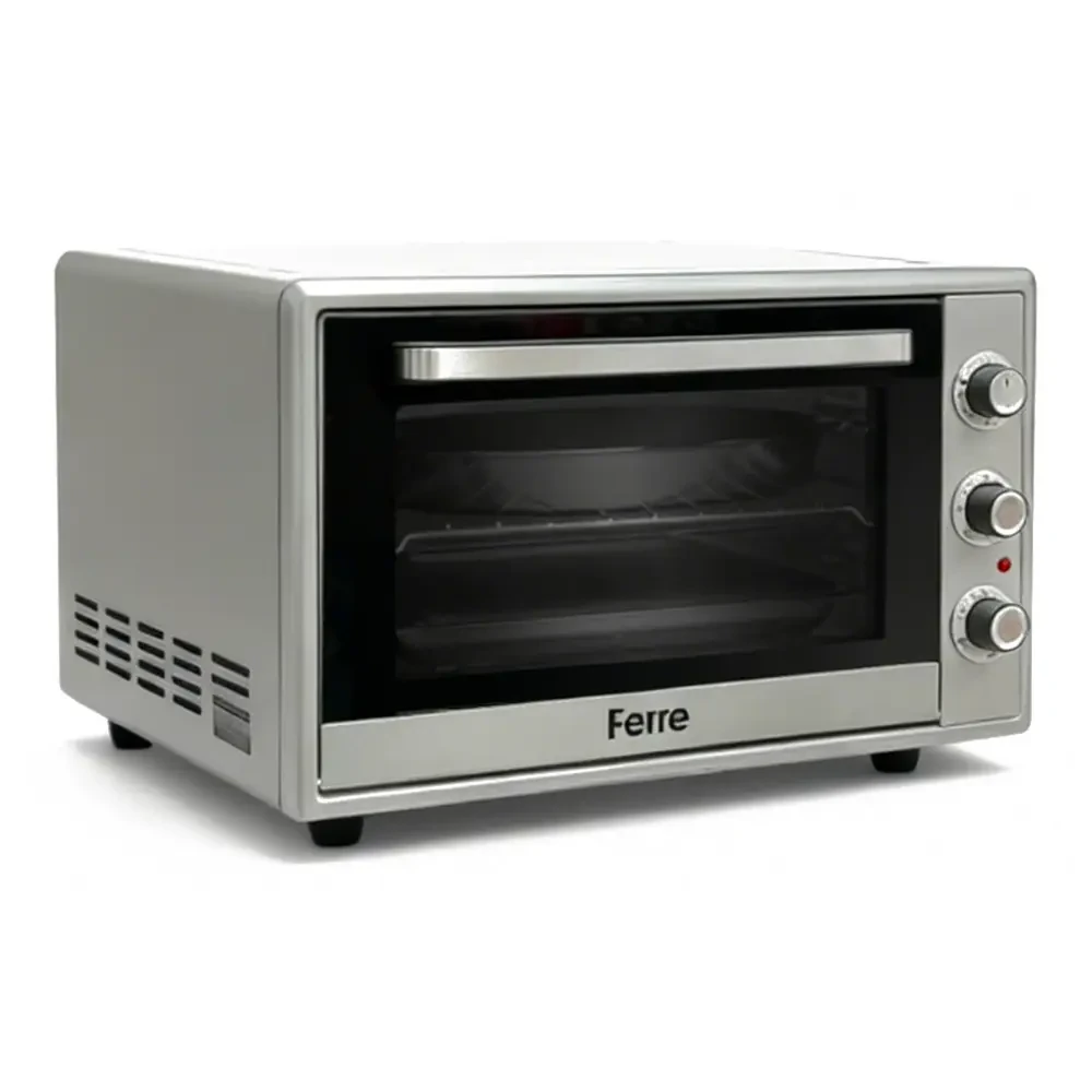 Электрическая печь ferre 60l 60500 grey 2