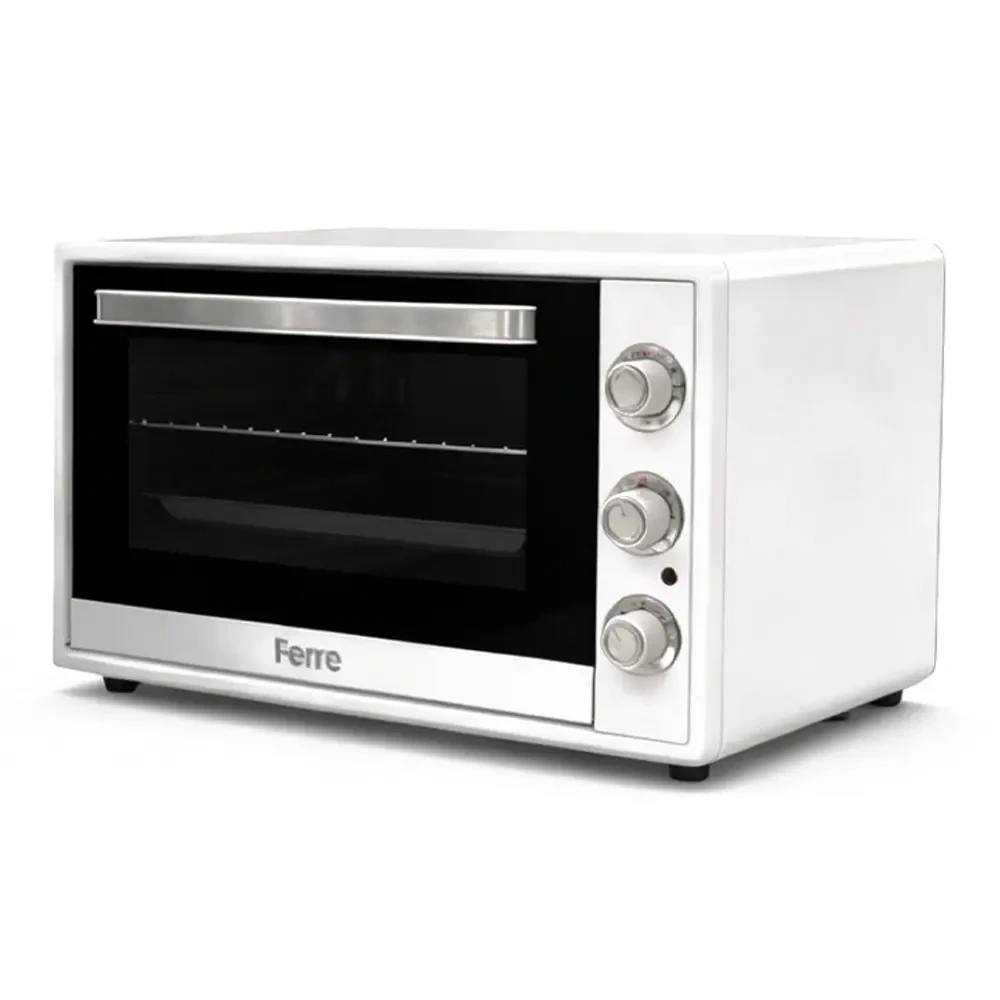 Электрическая печь ferre 65l basic 65300 white 3