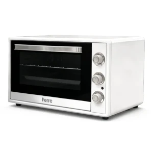 Электрическая печь ferre 65l basic 65300 white Thumbnail 3