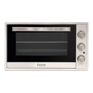 Электрическая печь ferre 65l basic 65300 white