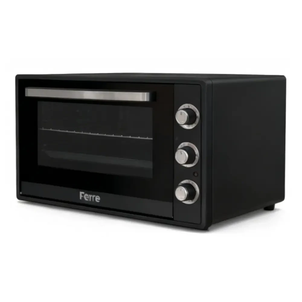 Cuptor electric ferre 65l basic 65300 negru 2