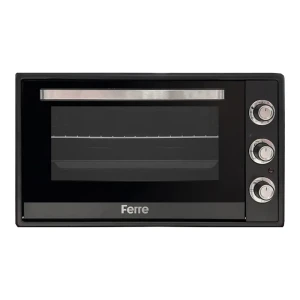 Электрическая печь ferre 65l basic 65300 black