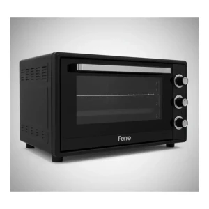 Cuptor electric ferre 65l basic 65300 negru Thumbnail 3