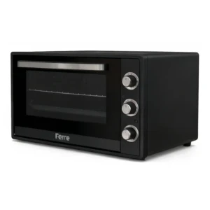 Cuptor electric ferre 65l basic 65300 negru Thumbnail 2