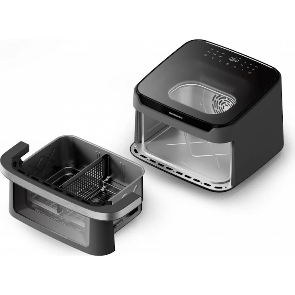 Aerogrill (dublu) heinner haf-c10db22grey 3