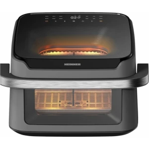 Aerogrill (dublu) heinner haf-c10db22grey Thumbnail 2