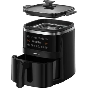 Aerogrill + grătar heinner hafg-b5bk2600 Thumbnail 2