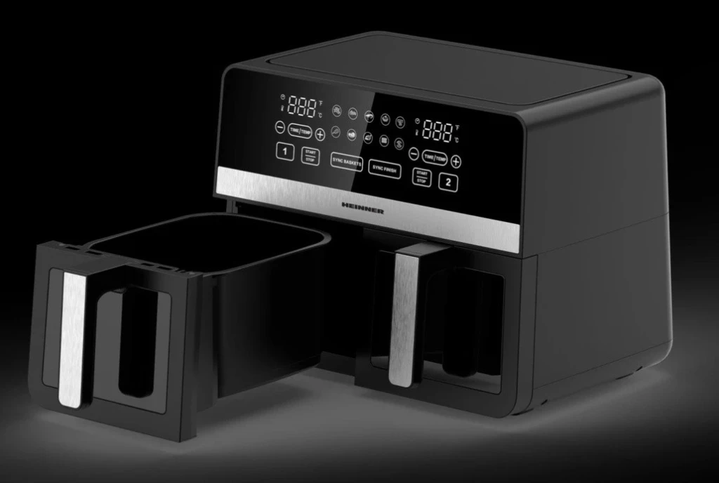 Аэрогрили heinner haf-k10db24bk 2