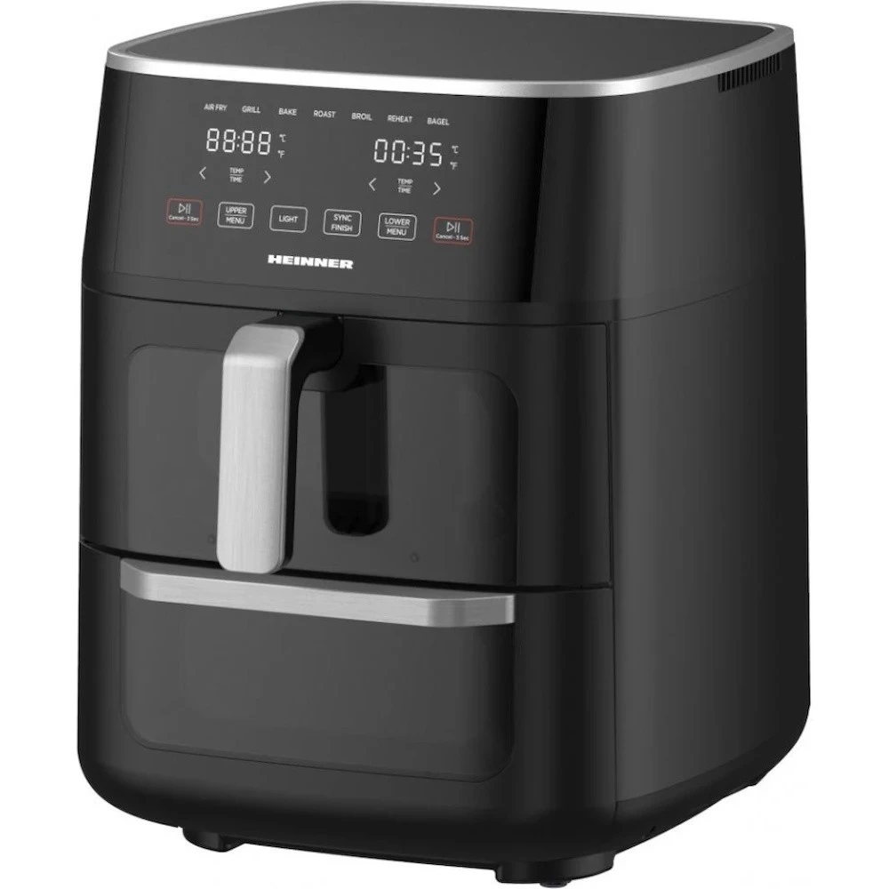 Аэрогрили + духовка heinner hafo-m11bk1700 2