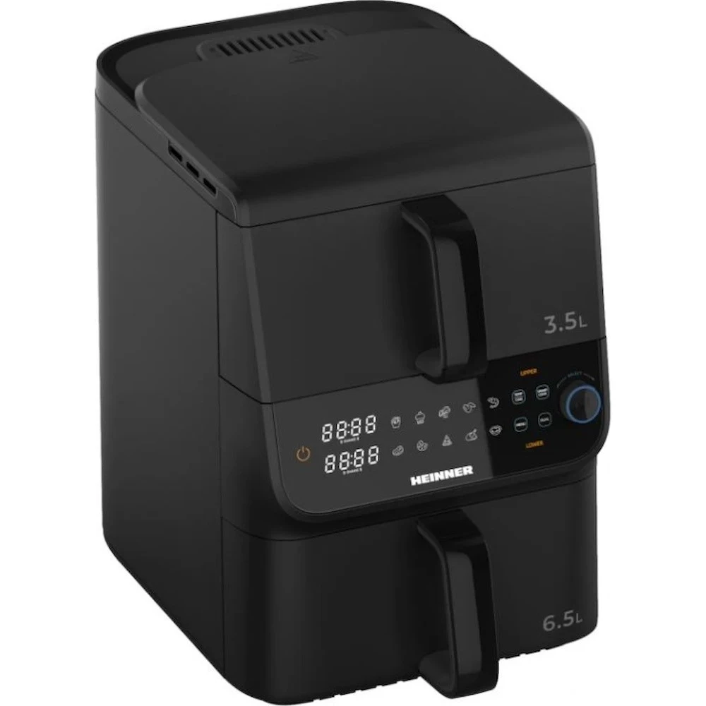 Aerogril (dublu) heinner haf-c10dbs25bk 3