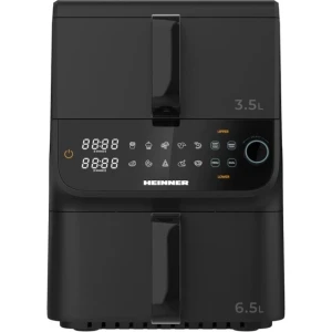 Aerogril (dublu) heinner haf-c10dbs25bk