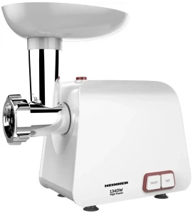 Mașină de tocat carne heinner mg-1340wh