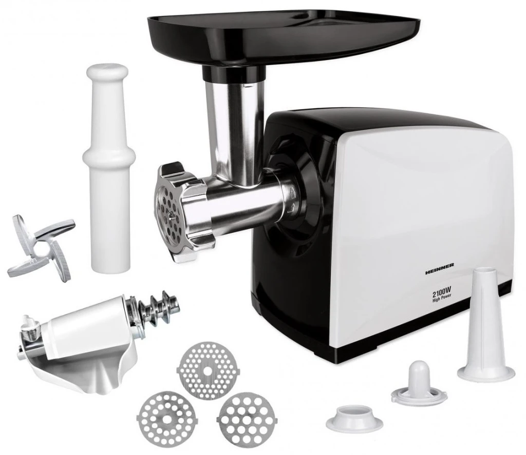 Mașină de tocat carne heinner mg-2100bkwh 3