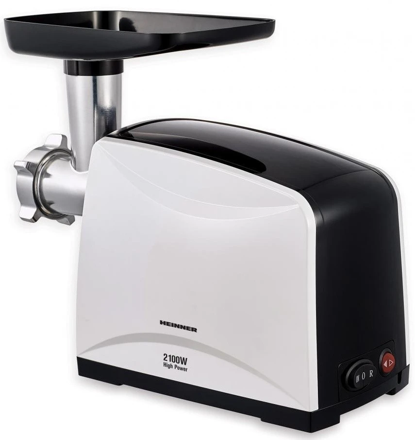 Mașină de tocat carne heinner mg-2100bkwh 2