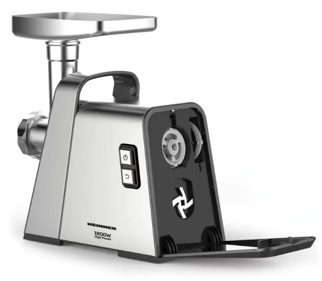 Mașină de tocat carne heinner mg-y1800x 2
