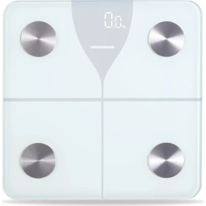 Cântar de podea heinner hbs-bth180wh
