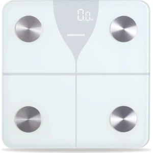 Cântar de podea heinner hbs-bth180wh