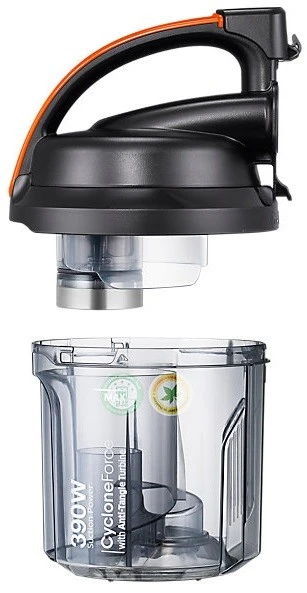 Aspirator (container) samsung vc15k4136vl 8