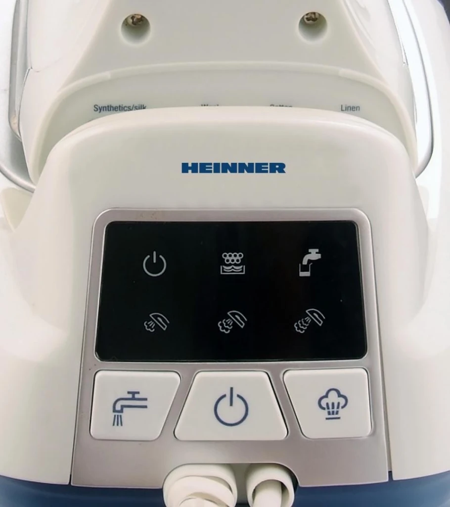 Stație de călcat (cu boiler) heinner his-d2403bl 2